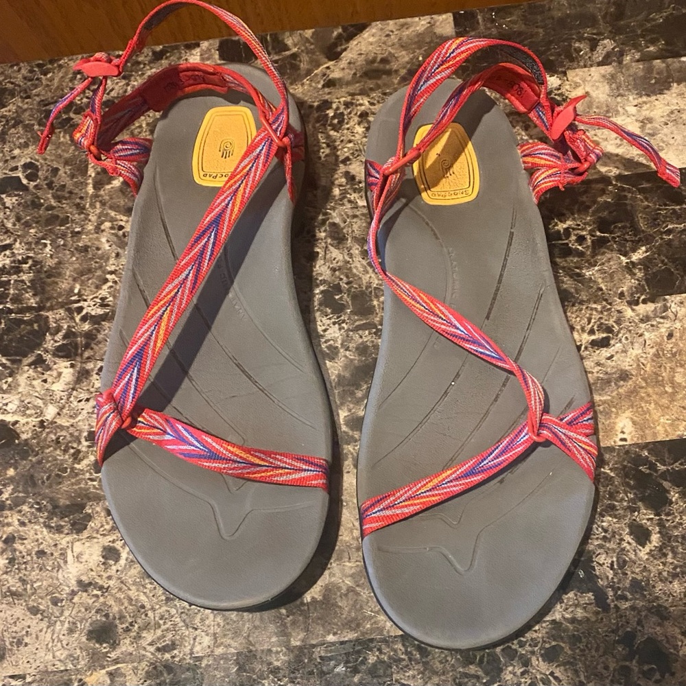 Teva sandals womens size 11